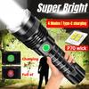Specialized P70 High-Power Flashlight Handheld Rechargeable Waterproof Long-Range Zoomable LED Light for Emergency And Outdoor Use