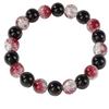 New original design jewelry bracelet bead bracelet crystal red imitation obsidian bracelet beads