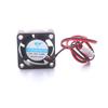 12V 25Mm Mini Cooling Fan 2510 25X25X10Mm 2-Pin Dc Small Micro Cooler 2-Pack