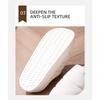 Waterproof Cotton Slippers for Men, Winter Warmth, Indoor Home, Thick Bottom, Plush Warmth, Anti Slip Cotton Slippers for Women