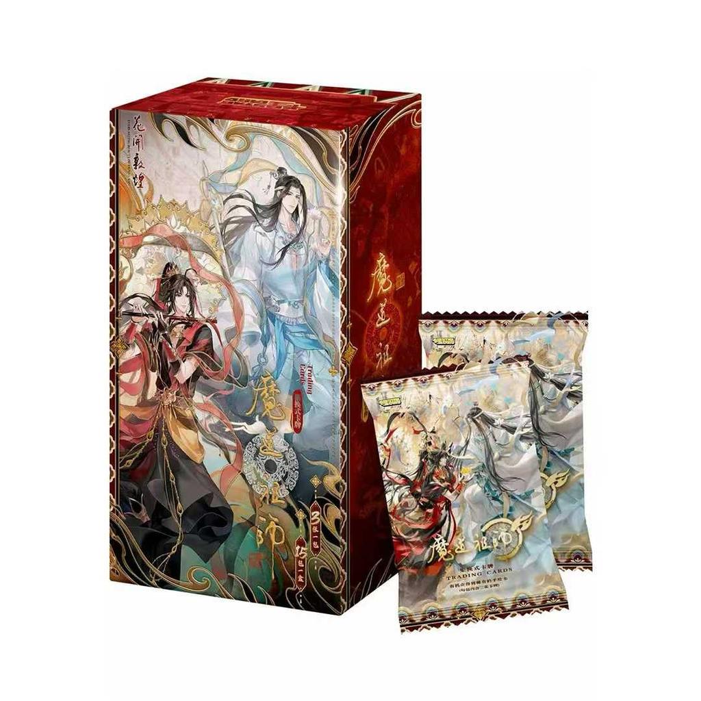 Echte Mo Dao Zu Shi Karte Die Dritte Folge der Anime-Serie Der Großmeister von Dunhuang Großmeister Kollektionskarten