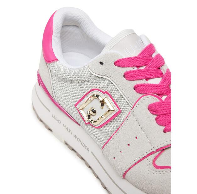 Liu Jo кроссовки Maxi Wonder BA5029 PX027 серый