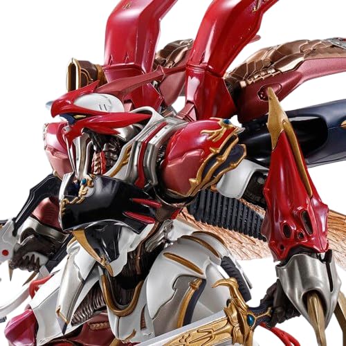 METAL BUILD DRAGON SCALE Verbin (Na Kingdom Royal Guard Commander Version) Approx. 210mm ABS, PVC, and Die-cast Painted Movable Figure