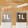 2x Hanging Automatic Cat Feeder And Water Dispenser For Ferrets And Rabbits Rabbit Feeders For Cages
