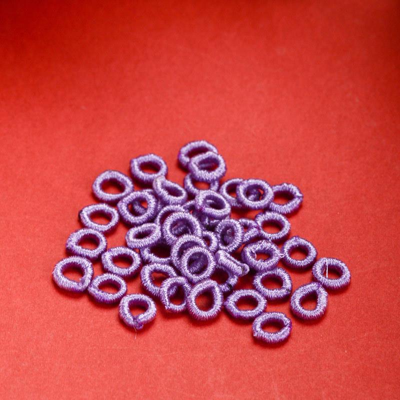 Colorful Gold Wire Coil Bracelet Rings for DIY Jewelry & Hand Rope Accessories