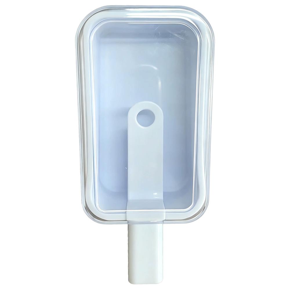 Lebensmittelechte Eis am Stiel Formen Eiscreme Formen Einfaches Lösen Silikon DIY Hausgemachter Eis am Stiel Maker Mit Deckel Für Kinder Sommer