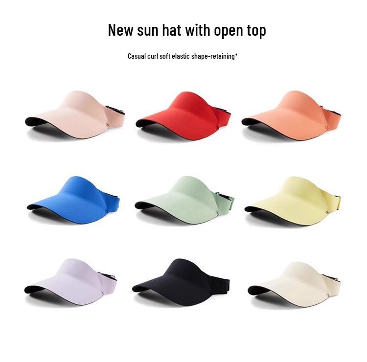 Children's Seamless Open-Top Sun Hat: Outdoor Baseball & Duckbill Cap for Boys
