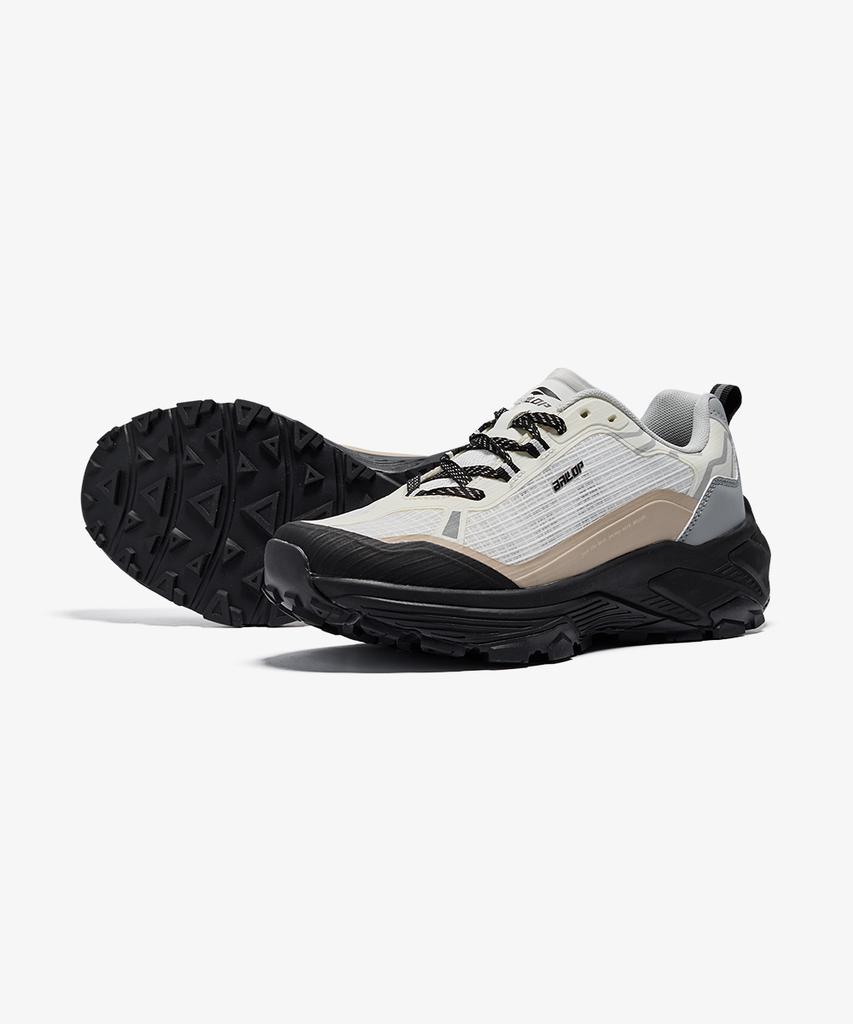 Ballop Walking Shoes Trail Scenic Black