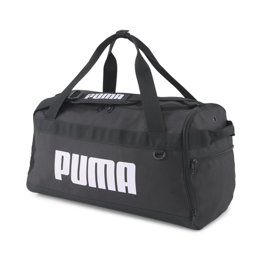 Unisex Puma Challenger Duffel Black Sports Bag 07953001