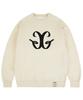 GRAVER [Unisex] G Logo Sweatshirt_Cream