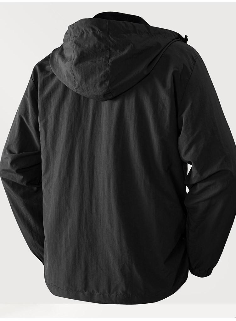 Spring Outdoor Casual Windbreaker Jacket
