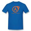 Half Life T-Shirt Half Life 3 Ich möchte glauben T-Shirt 100% Baumwolle Niedliches T-Shirt Basic Kurzarm Unisex T-Shirt