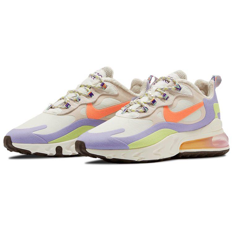 Nike Air Max 270 React Sail Orange Frost Women's DC3276-101
