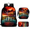 Monster Story Schoolbag High Definition Multi-Function Oxford Lightweight Backpack