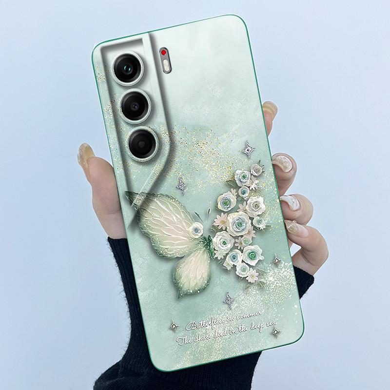 Handyhülle für Tecno Camon 40 Pro 4G 5G 2025 Niedlicher Panda Süße Mädchen Katzen Silikon Weiche Rückseite Ultradünne Schutzhülle