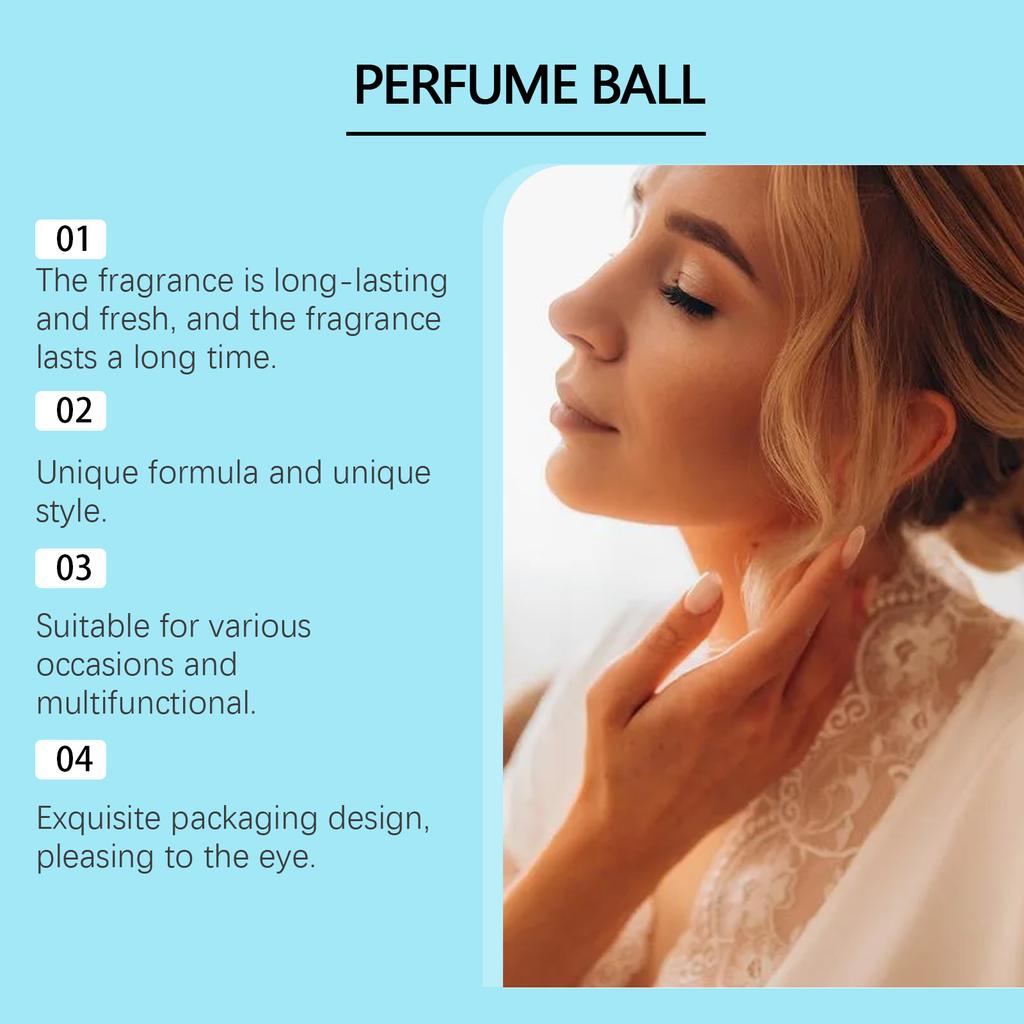 Cupid Series Roll-On Perfume, Fresh Cologne Scent Elegant Long-Lasting Dating Attractive Perfume
