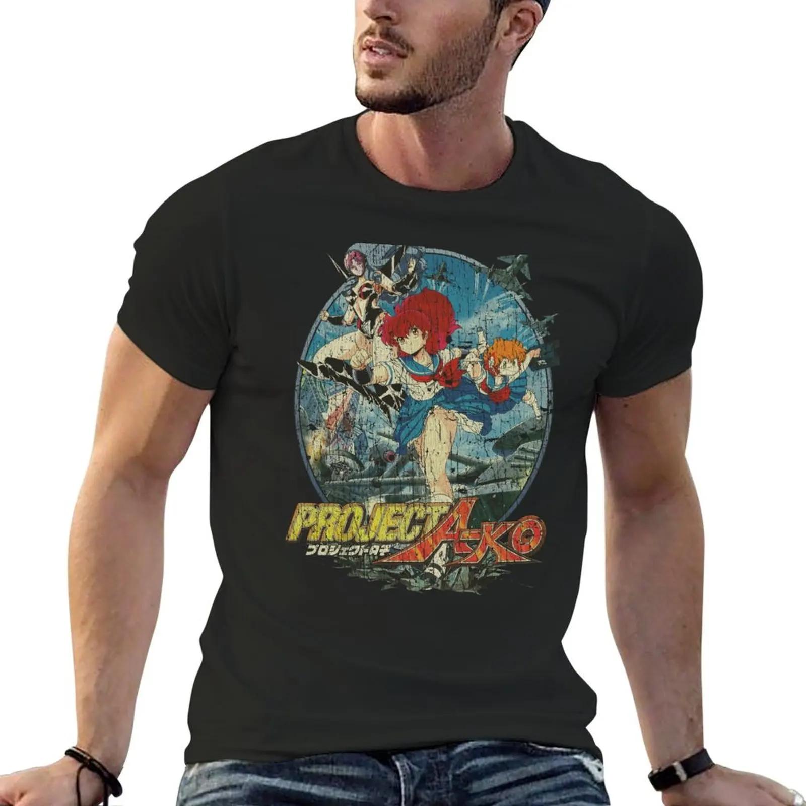 

Project A-ko 1986 T-Shirt man clothes shirts graphic tees cute clothes sports fans oversized t shirts for men XL