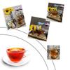LUCKYBEE Disposable Empty Tea Bags, Filter Paper with Drawstring, Strong Penetration for Cold Brew, Loose Leaf Tea & Coffee (810cm, 300 count)