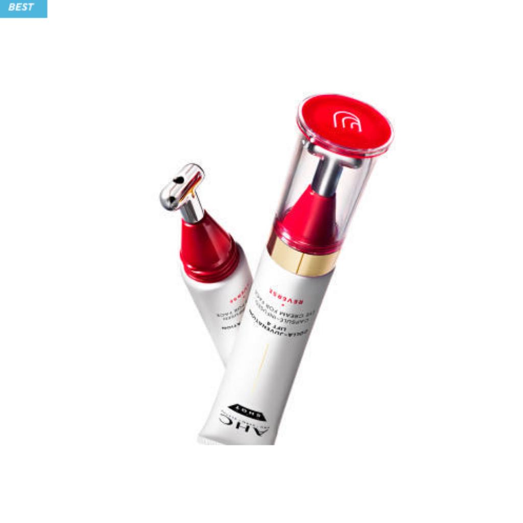AHC PRO SHOT COLLA JUVENATION LIFT4 Kapsel-infundierte Augencreme für das Gesicht 30ml