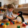 Cute Antarctic Ambassador Penguin Pillow Soft Plush Toy Penguin Hugging Doll Cartoon Animal Cute Home Decor Kid Birthday Gift