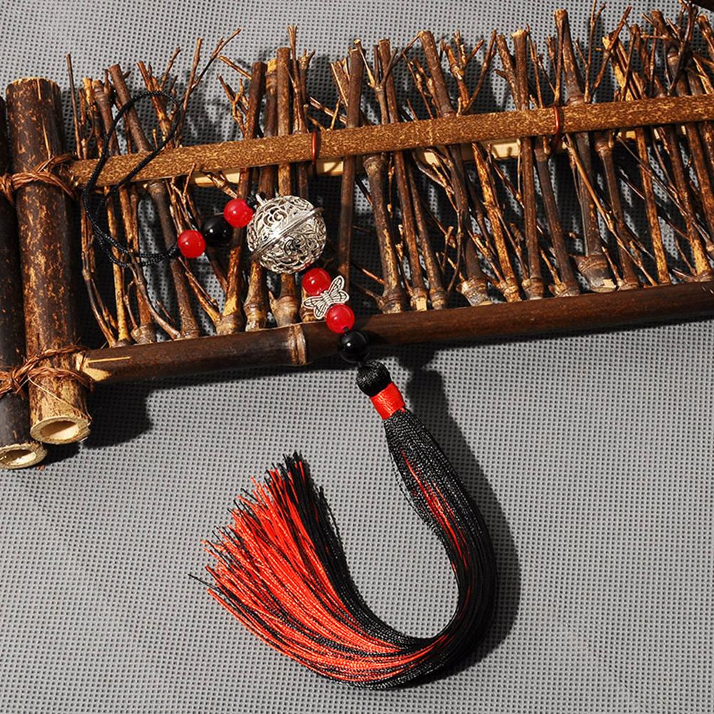 Mo Dao Zu Shi Brelok Rekwizyty Akcesoria Wei Wu Xian Flet Dzwonek Chwost Wisiorek Prezent