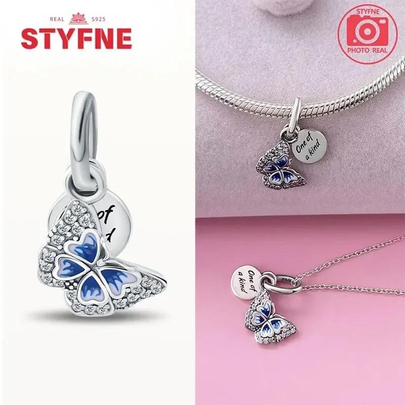 Copperoriginal Starry Sky Sunflower Green Wheat Field Oil Painting Charms Beads For Women Diy Fine Jewelry Gift