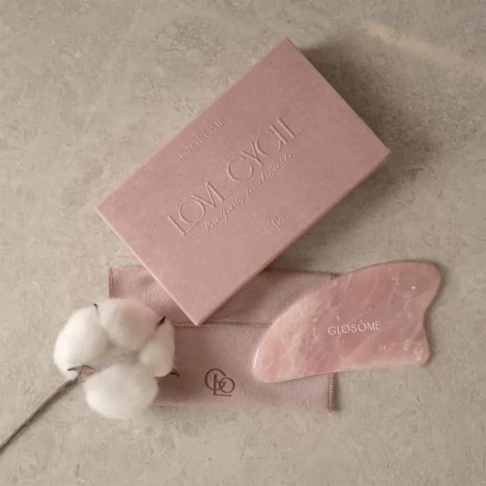 

Любовный цикл Розовый кварц Гуаша для лица