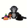Hateemo Gorilla Tag Plüschtier Gorilla Tags Stofftier Plüschtier Für Spieleliebhaber Und Kinder Freunde Geburtstag Für Spielefans