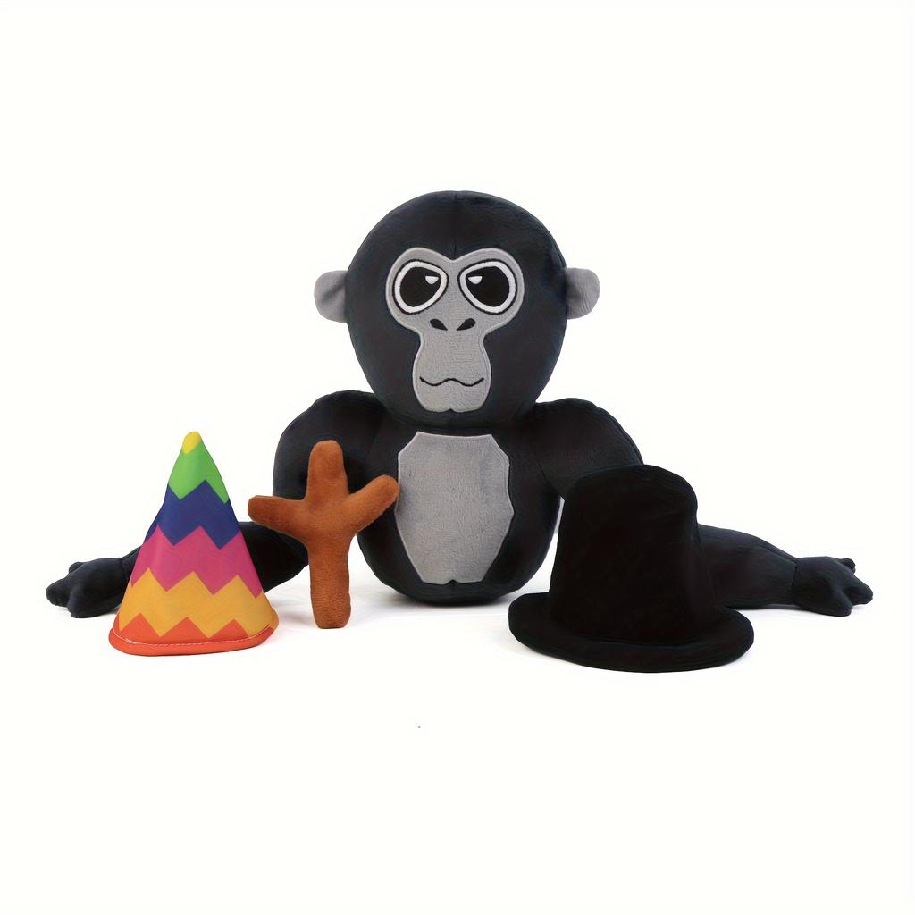 Hateemo Gorilla Tag Plüschtier Gorilla Tags Stofftier Plüschtier Für Spieleliebhaber Und Kinder Freunde Geburtstag Für Spielefans