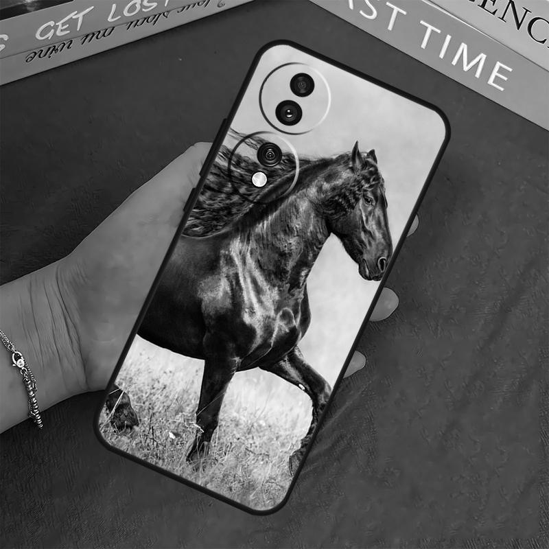 Horse Animal Case For Honor 90 70 50 10 Lite Magic 5 6 Pro X6 X7 X8 X9 X6a X7a X8a X9a X9b X8b Cover