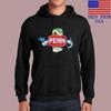 PENN Fishing Černé Unisex Tričko Velikost S3XL