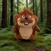 20CM New Cute Cartoon Movie Anime Hoppers Plush Toys Soft Stuffed Animal Meibo King George Dazed Kids Birthday Collectible Gifts