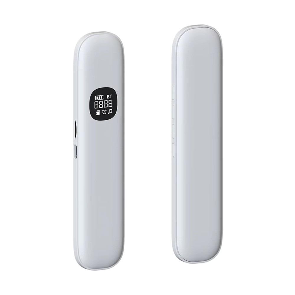 Rechargeable Under Pillow Speaker LED Display Sleep Speaker Bone Conduction Speaker Light Sleepers