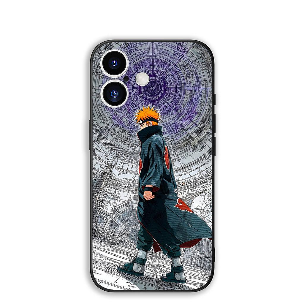 Cover for Xiaomi Redmi 15 15C 14C 8A A4 A5 Note 8 7 14 Pro + 8T 14S Protective Phone Case Uchiha Itachi Pain Narutos Akatsuki