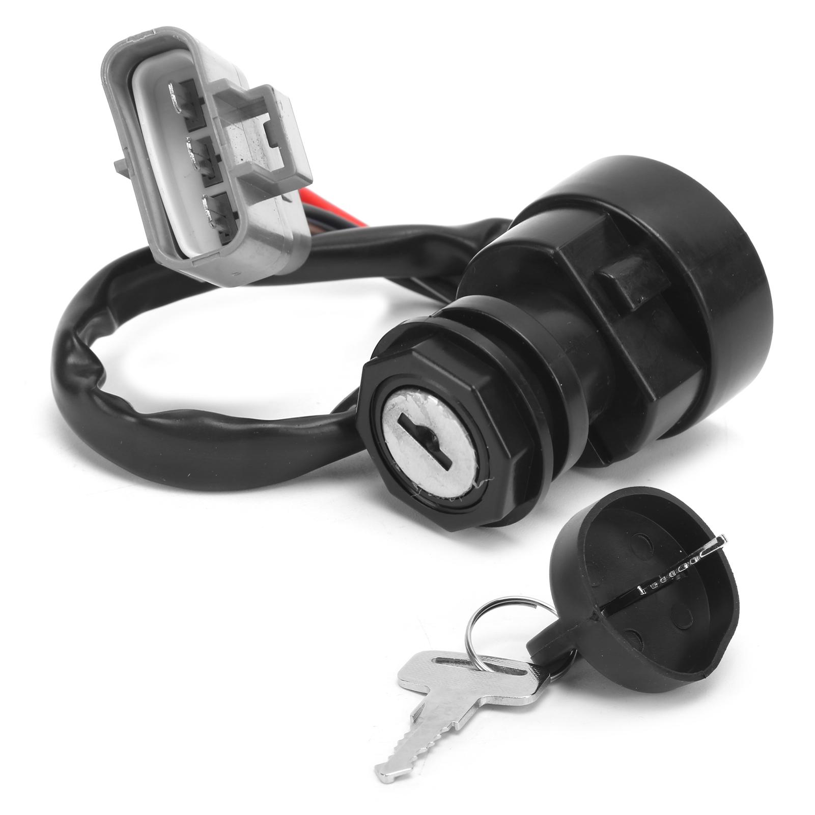 

Замок зажигания 3-контактный с 2 ключами Замена для YAMAHA ATV BIG BEAR 400 YFM400 4x4 20092012