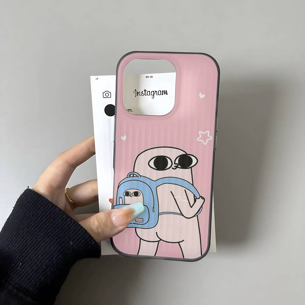 

Ketnipz Cartoon Phone Case For IPhone 11 12 13 14 15 16 17 Pro Max Plus Ripple Silicone Bumper Cover iPhone 17