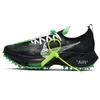 New Air Zoom Tempo Next% Flyknit Off White Black Scream Green CV0697-001