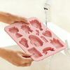 Food Grade Silicone Dessert Mold Flexible Chocolate Mold Stylish Mother's Day Baking Mold  Pudding