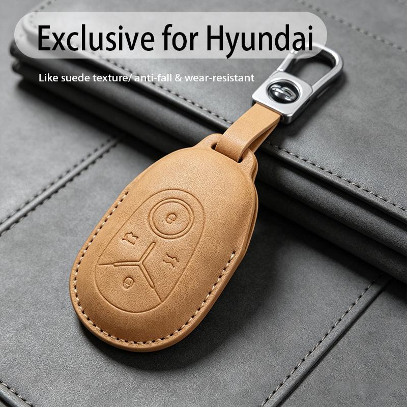 Car Key Case Cover Fob For Geely Geome Galaxy Light Star Wishes Exploration Youth Version Pu Leather Shell Accessories