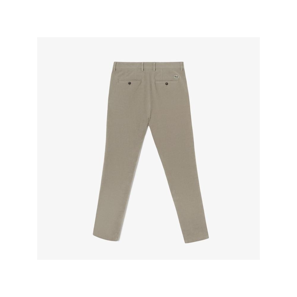 LacoSte Men S White bruShed Textured pantS Hh452e 54n 02S q2nHh452e 54n02S