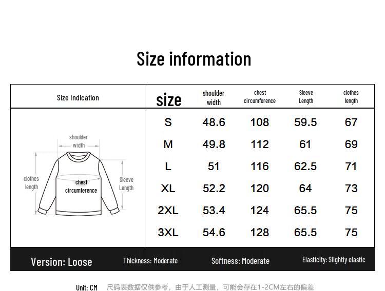 Peacebird Men's Winter Warm Round Neck Sweatshirt