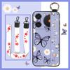 Phone Holder Dirt-resistant Phone Case For ZTE Nubia Music Wrist Strap Ring Anti-knock Protective Fashion Design Durable