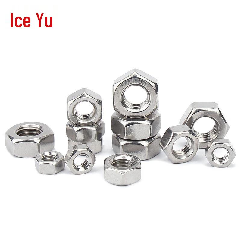 304 Stainless Steel DIN934 Hex Nut