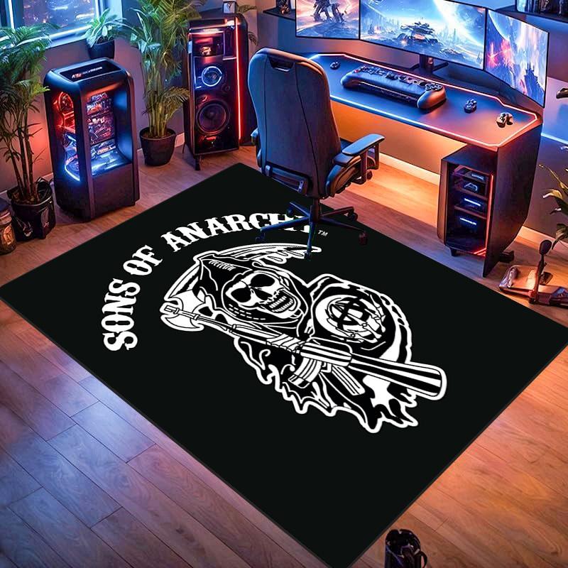 Rebel Spirit Open Road carpet Living room and bedroom mats floor mats Art Bathroom mat Room