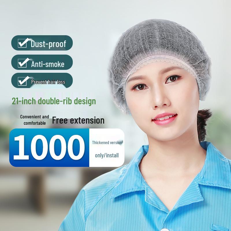 Breathable Dustproof Non-Woven Disposable Chef & Catering Hat