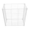 OUNONA Freezer Divider Basket, 13.8 X 13.8 X 7.5 Inches, Wire Freezer Storage, Breathable Mesh, Pantry Storage, Freezer Divider Organizer