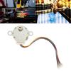 Motor 24BYJ48-394B 5V/12V Deceleration Stepper Motor 4-phase 5-wire Wireless Camera Monitors Stepper Motor 4 Phase 5 Wir