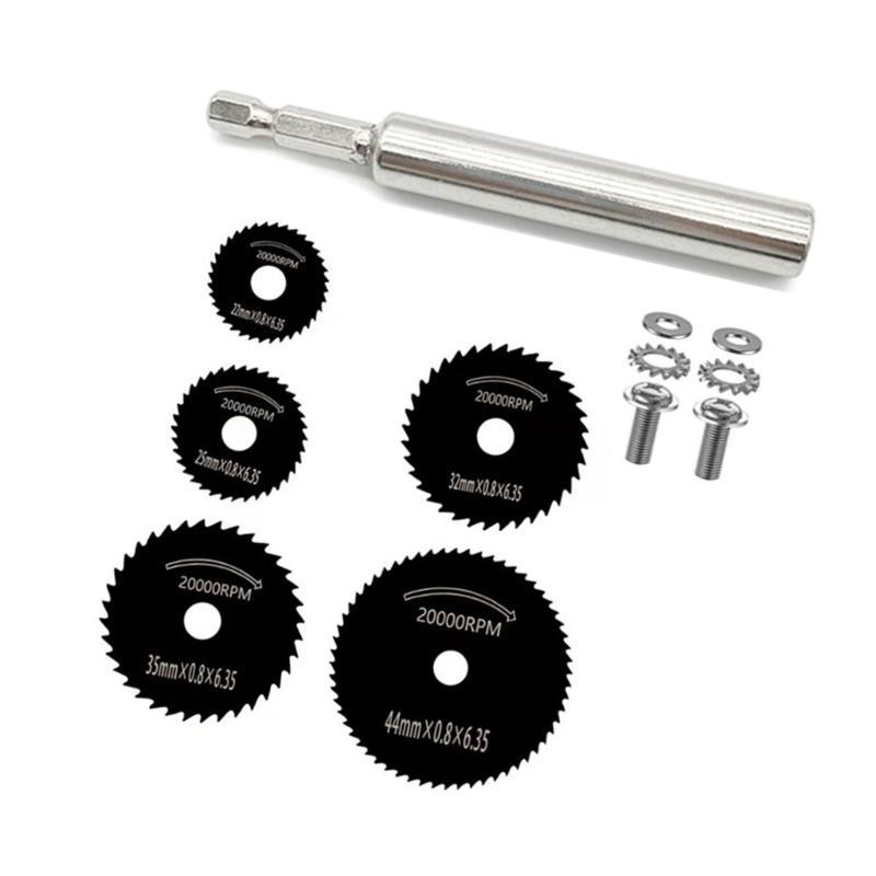 HSS Cut Disc Wheel Cutting Cutter Shank for Wood Plastic Soft Metal Cutting