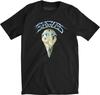 Herren Greatest Hits Slim Fit T-Shirt Schwarz