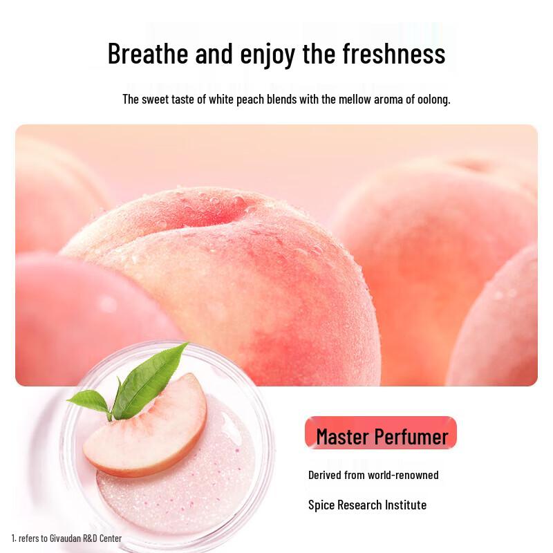 Lion Chikara Kiss White Peach Oolong Toothpaste 3-Pack